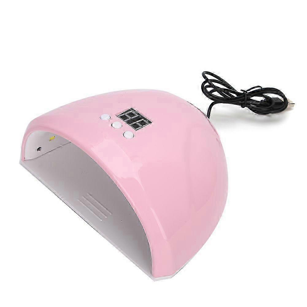 36W Nail Gel Curing Light 12 Light Chips Smart Sensor Nail Polish Drying Light