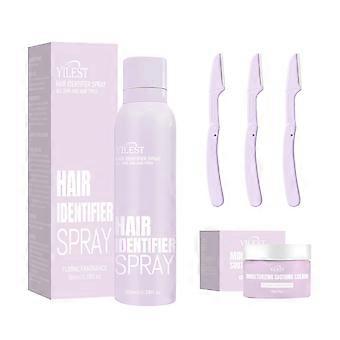Floral Scent 100ml Deep Cleansing Aloe Vera Soothing Set Hair Identifier Spray