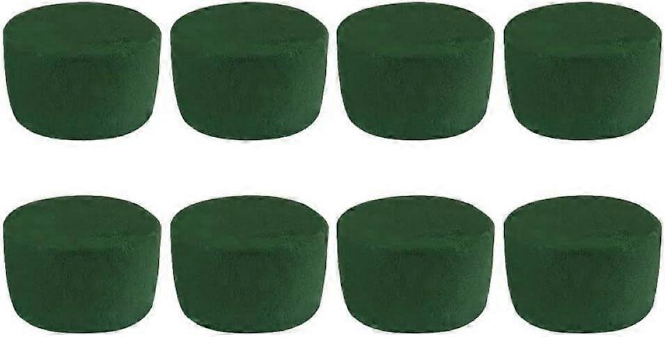8 Packs Round Floral Foam Blocks for Fresh and Artificial Flowers Arrangements