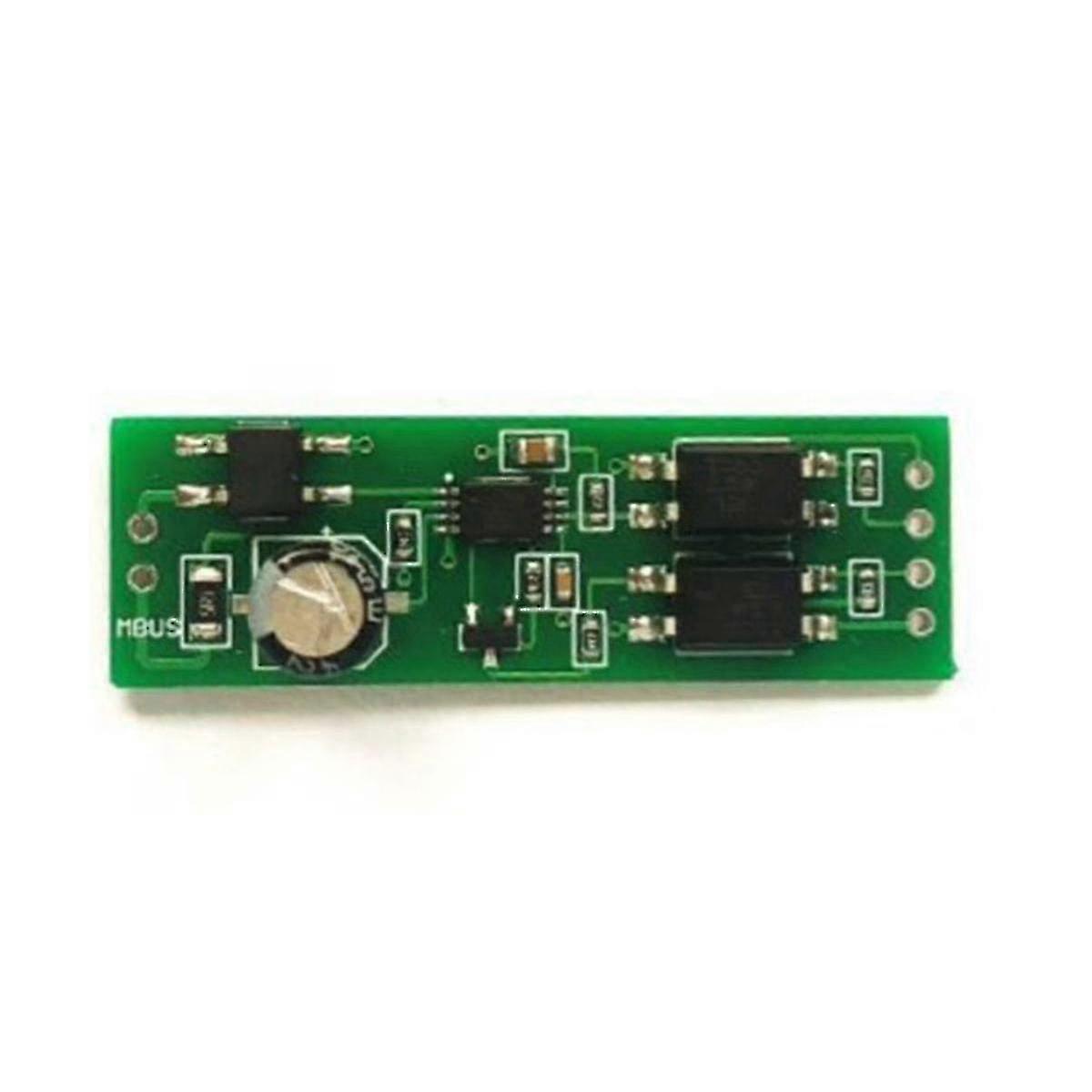 Ttl To Mbus, Serial Port To Mbus Slave Module, Instead Of Tss721a, Signal Isolation -