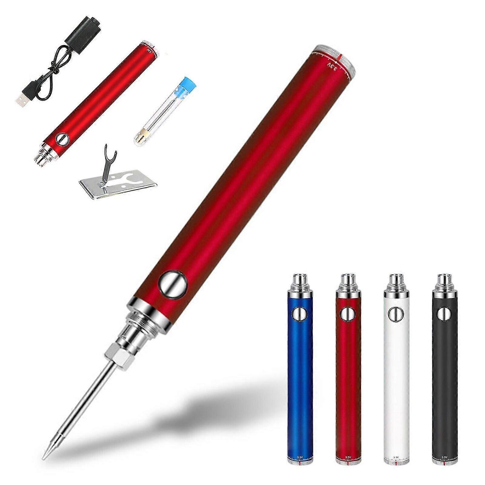 Mini Wireless Charging Tool Welding Portable Soldering Iron Battery Soldering jn