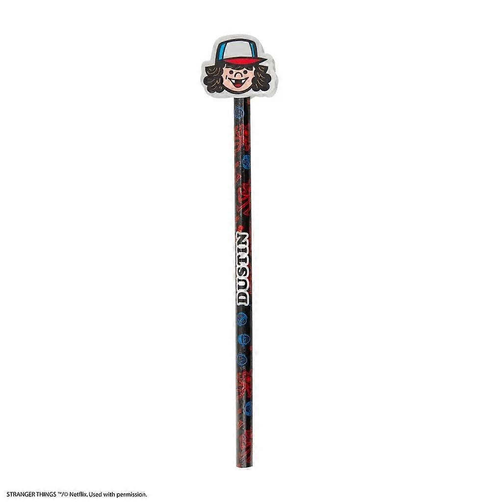 Stranger Things Pencil with Eraser Dustin CR5481