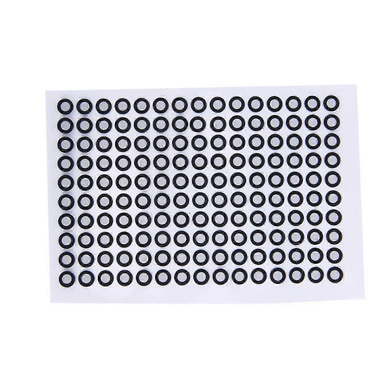 3D Tracking Dot, 3D Scanning Marker, Tart Compatible 3D Scan Tracking Dots, 6mm Inner 10mm Outer, 1000 Count