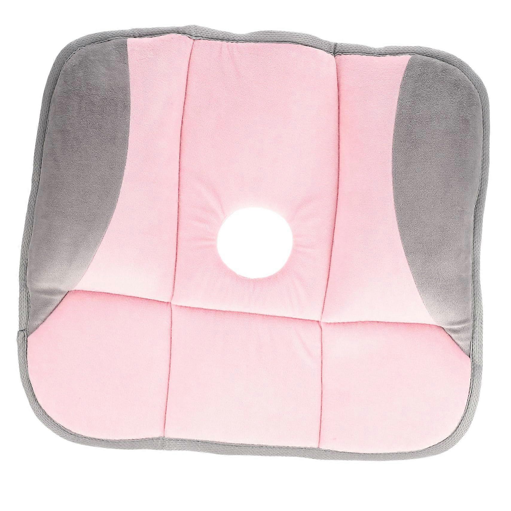 Universal Pink Sofa Seat Cushion Breathable Tatami Chair Pad For Office And Home Use Buttocks Support