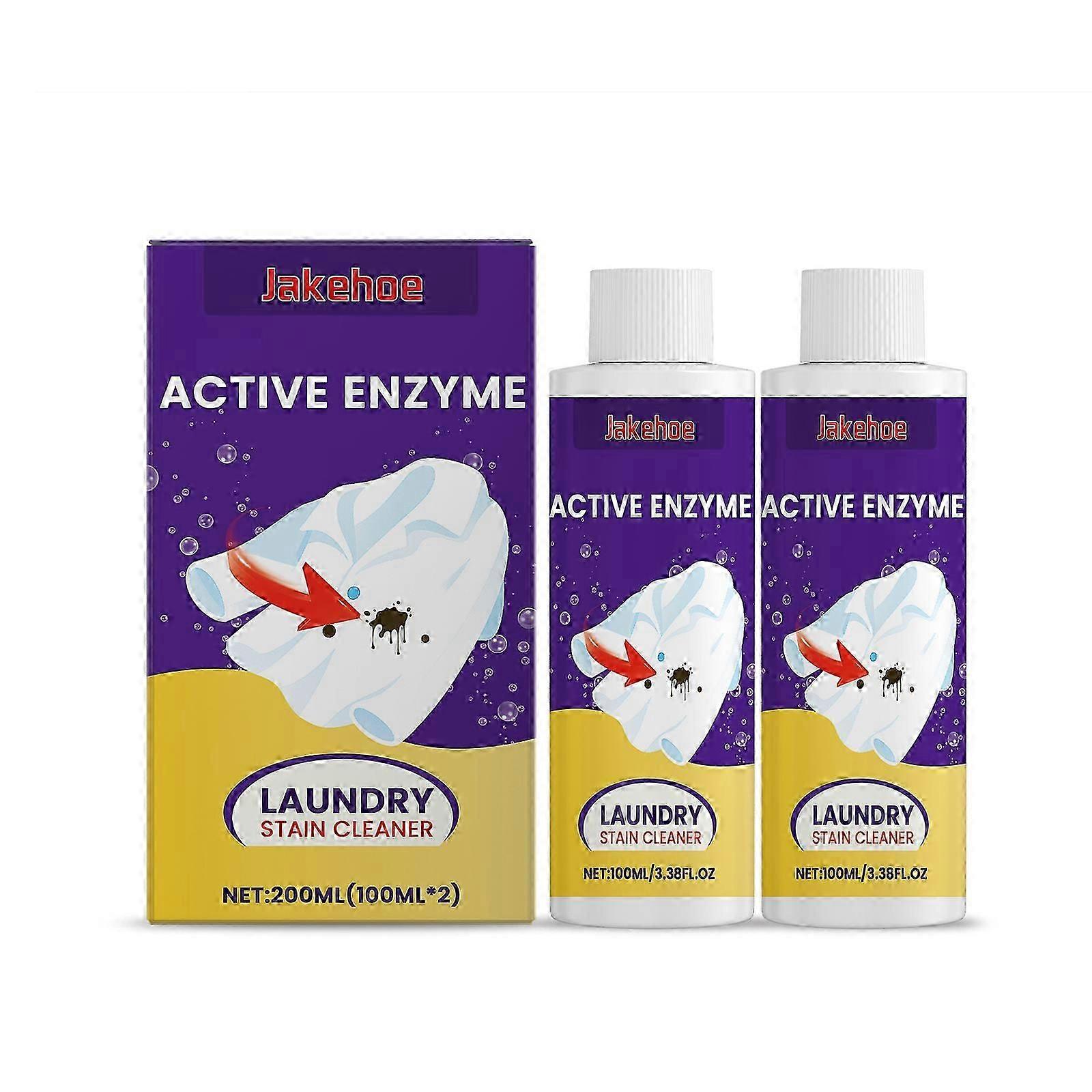 Jakehoe Stain Remover Gently Cleans Without Damaging Fibers And Removes Stubborn Stains From Clothes