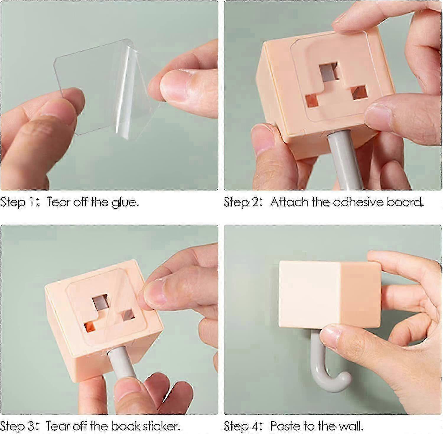 Wall Hook, Self Adhesive Hook Shower Hook Robe Hook Cute Animal Decorative Wall Hook 2025