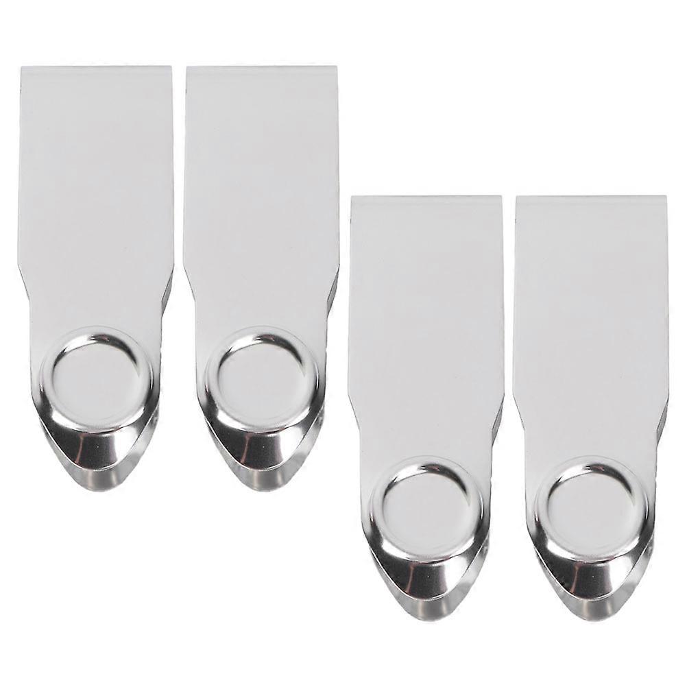 Stainless Steel Strawberry Huller for Easy Stem Removing 4Pcs Kitchen Tool Set