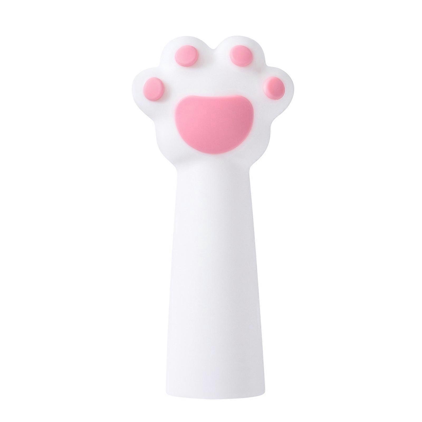 Multipurpose Silicone Garlic Peeler With Cats Claw Shape Hand Roll Tool For Nut Peanut Easy To Use Peeling Gadget  Pink