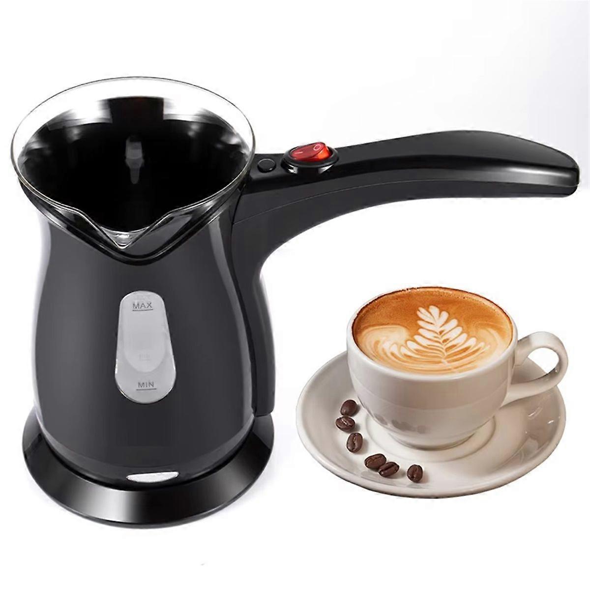 Turkish Coffee Maker 500W Coffee Pot 4-5 Cup Capacity EU Plug