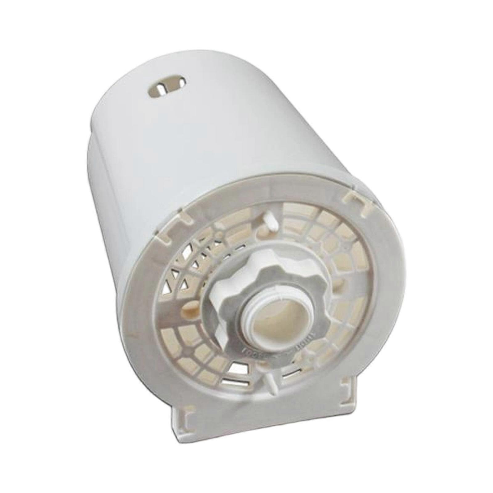 Various Model Compatible Motor Enclosure Fan Replacement Fan Accessory Part Plastic Texture Suitable for Repairing Use  White