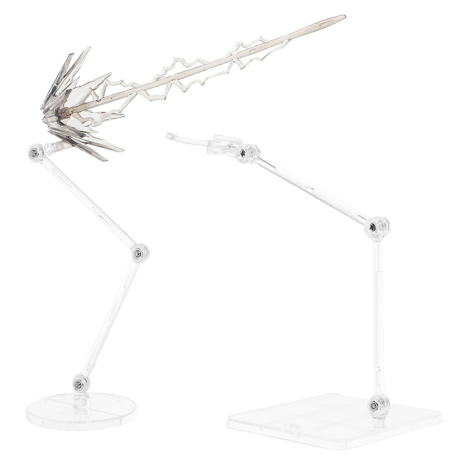Adjustable Figure Display Stand Model Holder for Figures Plastic 1Set