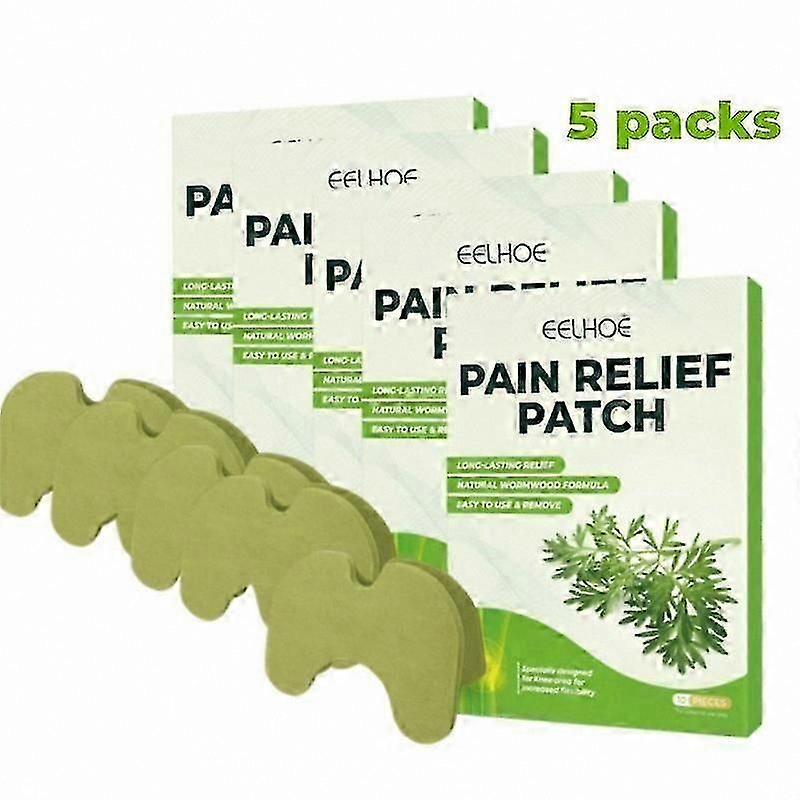 50 Count Herbal Pain Relief Patches for Joint Support and Muscle Comfort