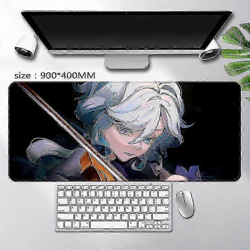 Genshin Impact Mouse Pad Focalors Set