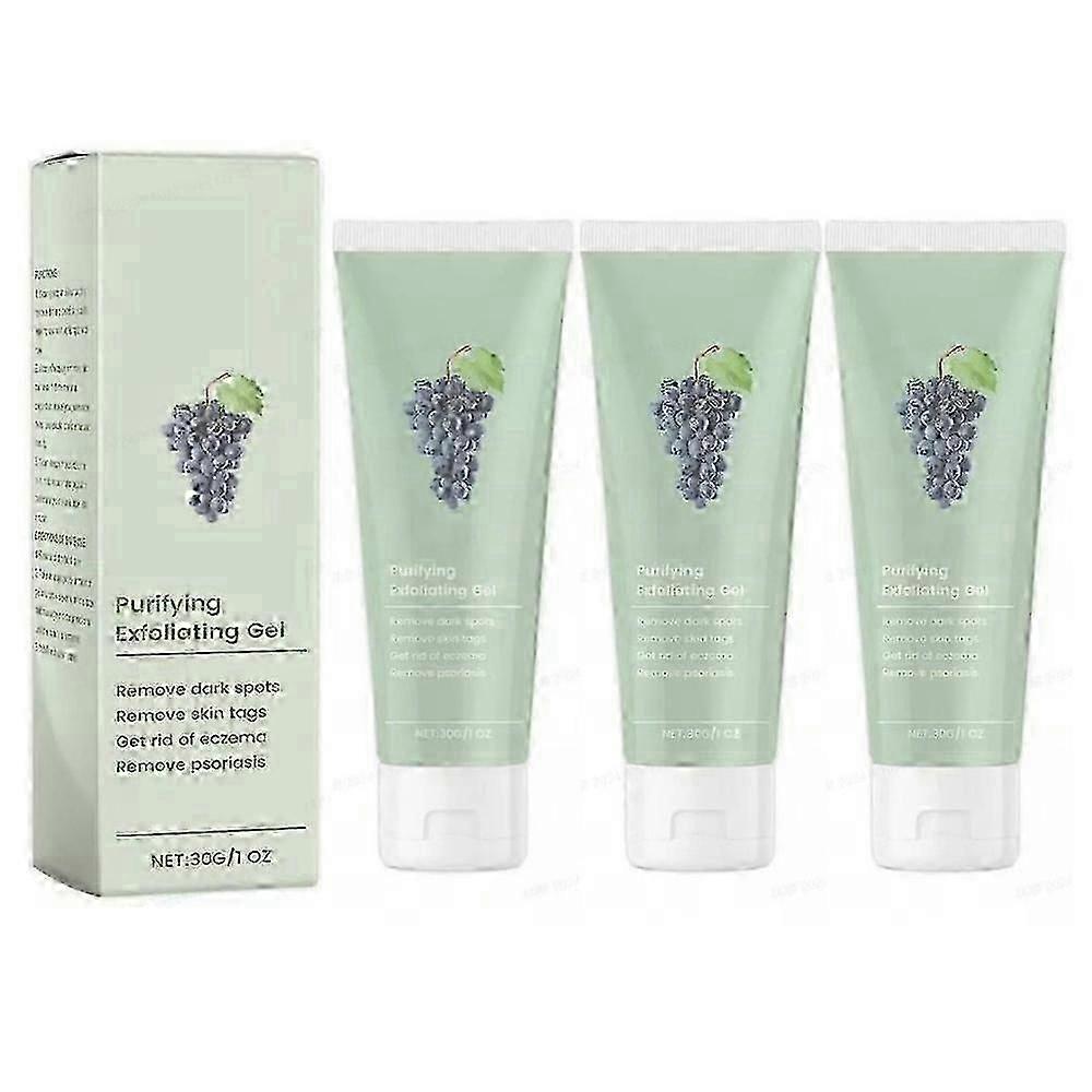 جل تقشير منقي Greteam مقشر ينظف البشرة