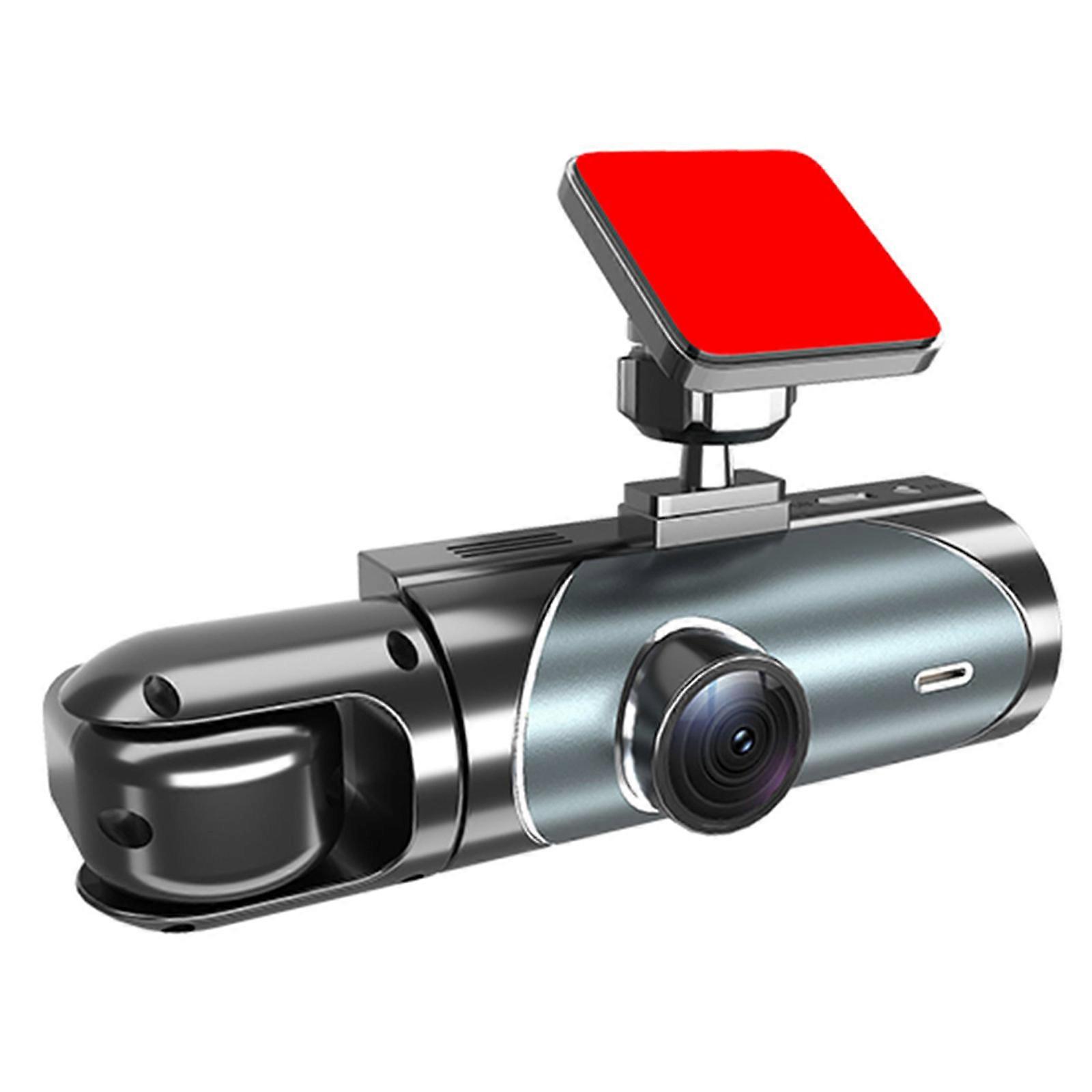 Caméra de tableau de bord multifonction pour voiture avec capture avant 4K, vue habitacle, ADAS, surveillance à distance, multicolore