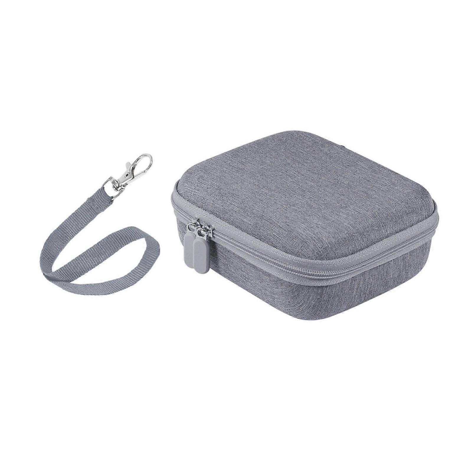 Portable Camera Case Organizers With Soft Internal Padding For GO Ultra Camera Carrying Bag Safe Equipment Transport  grey