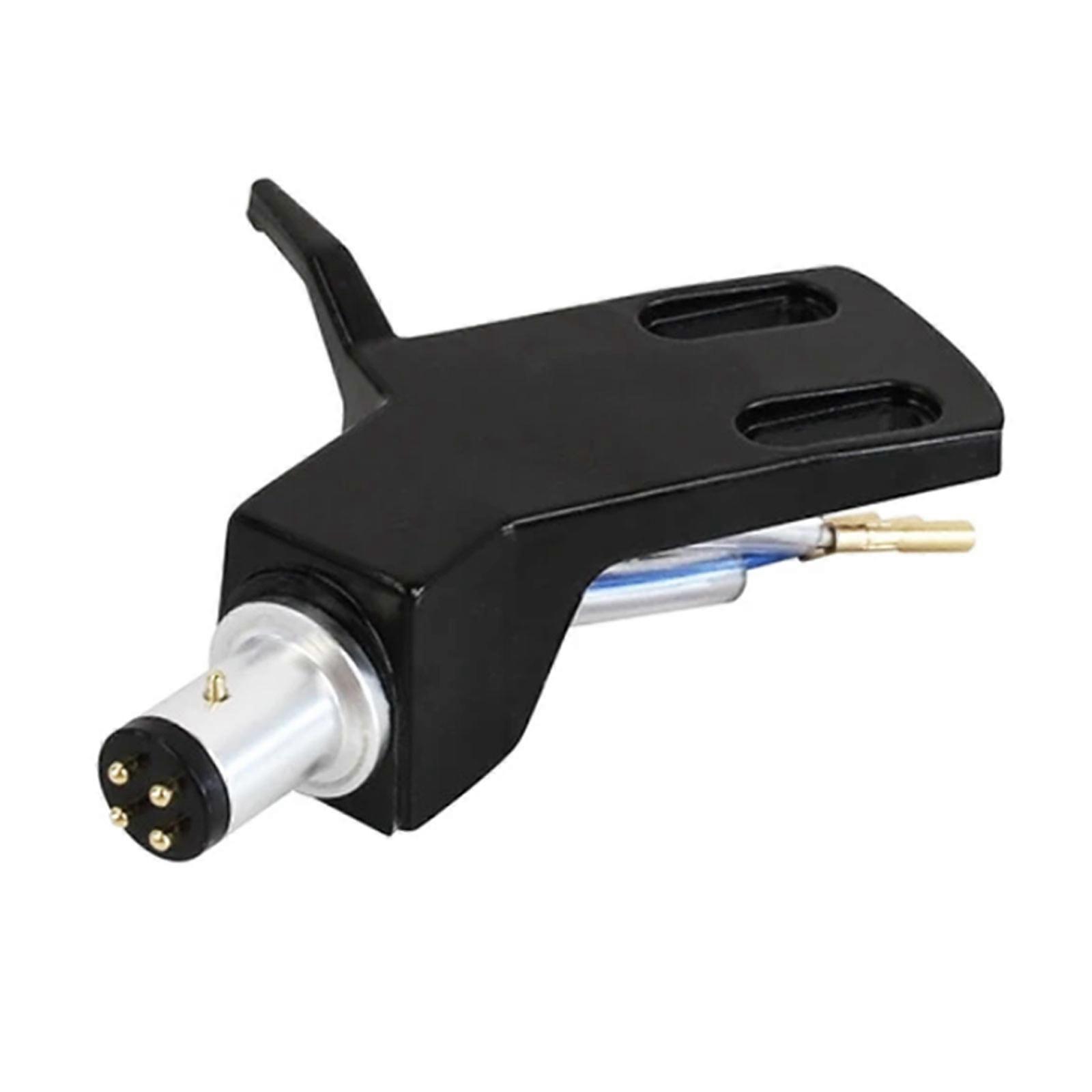 Universal Audiophiles Headshell Replacement For Turntables Color Differentiated Channels LeadFree Soldering Packaging Multicolor