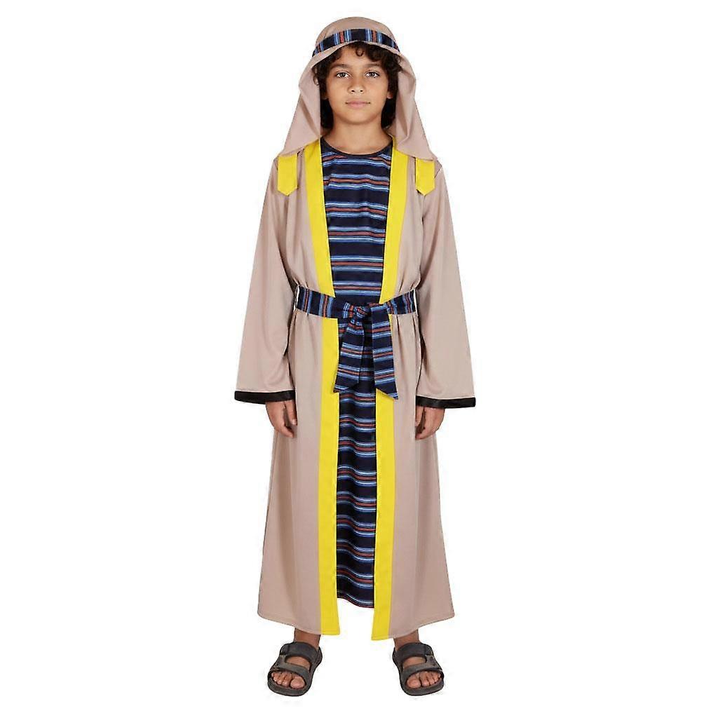 أطفال أولاد عيد الميلاد ميلاد الراعي زي القروي سكان البلدة جوزيف زي