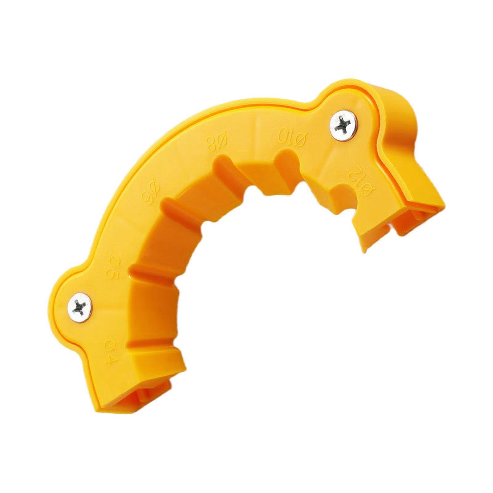 Drill Bit Sharpener Drill Bit Sharpening Guide Tool Drill Bit Grinding Attachment for All Bit Angles Grinder Drill Bit Multicolor