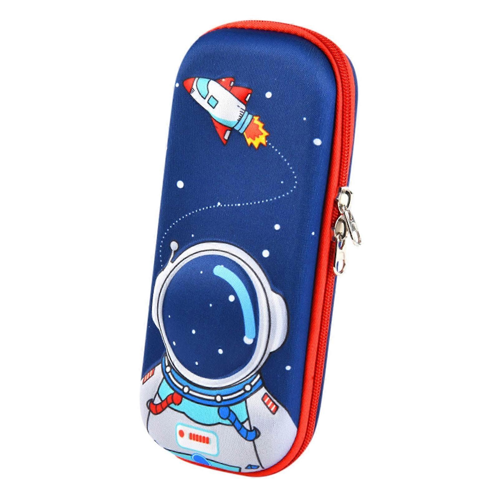 Fnyoxu 3D Decompression Pencil Case Creative Large-capacity Pencil Case for Students