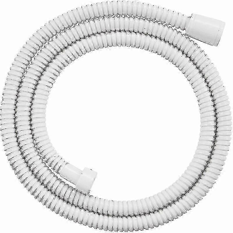 White Explosion-Proof Stainless Steel Shower Hose
