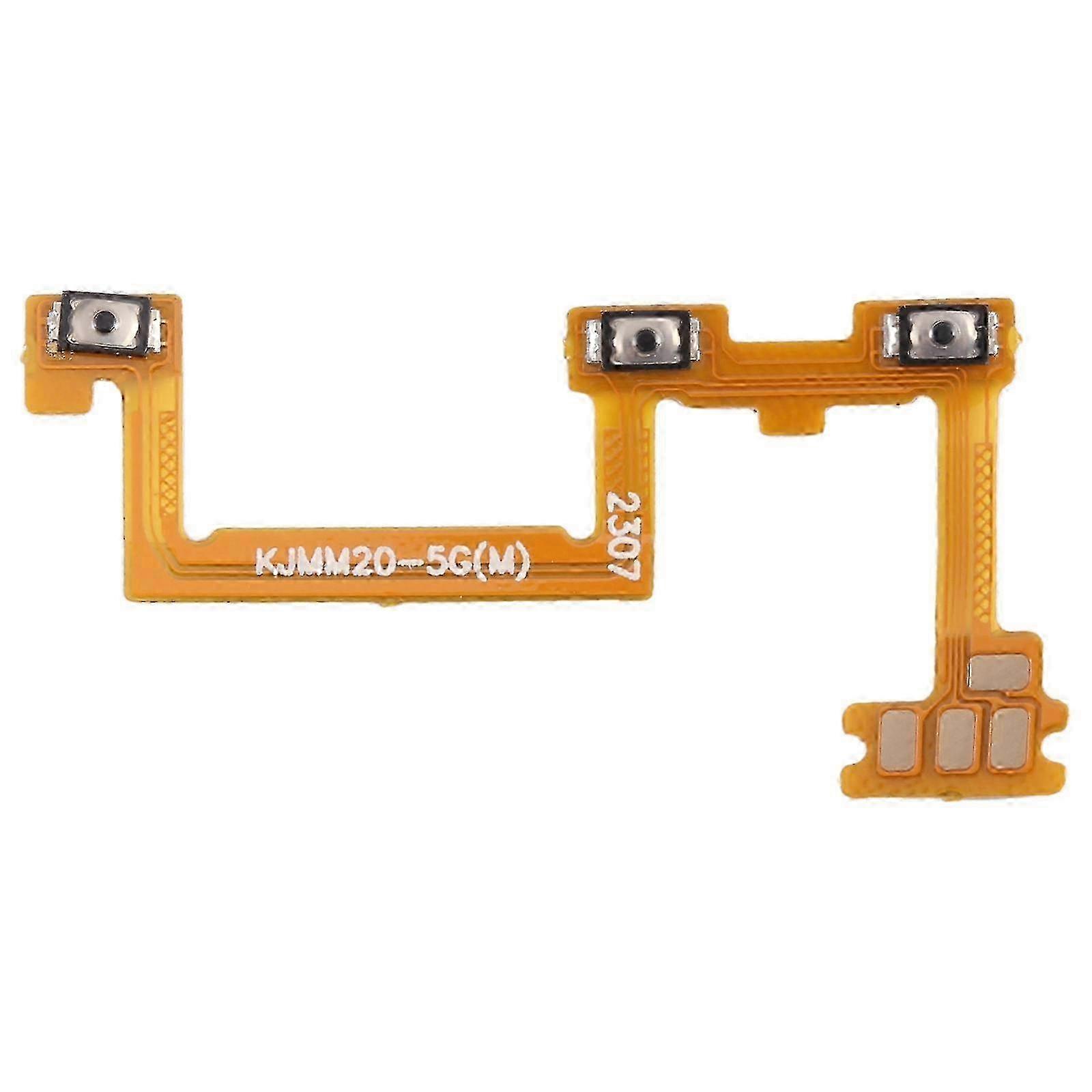 f Power Button & Volume Button Flex Cable