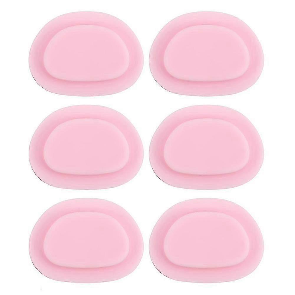 6pcs Blender Sip Spout Lid Plug for Ninja, Leakproof-Lid Plug Replacement for Ninja BC151NV BC151BK BC155PS Pink