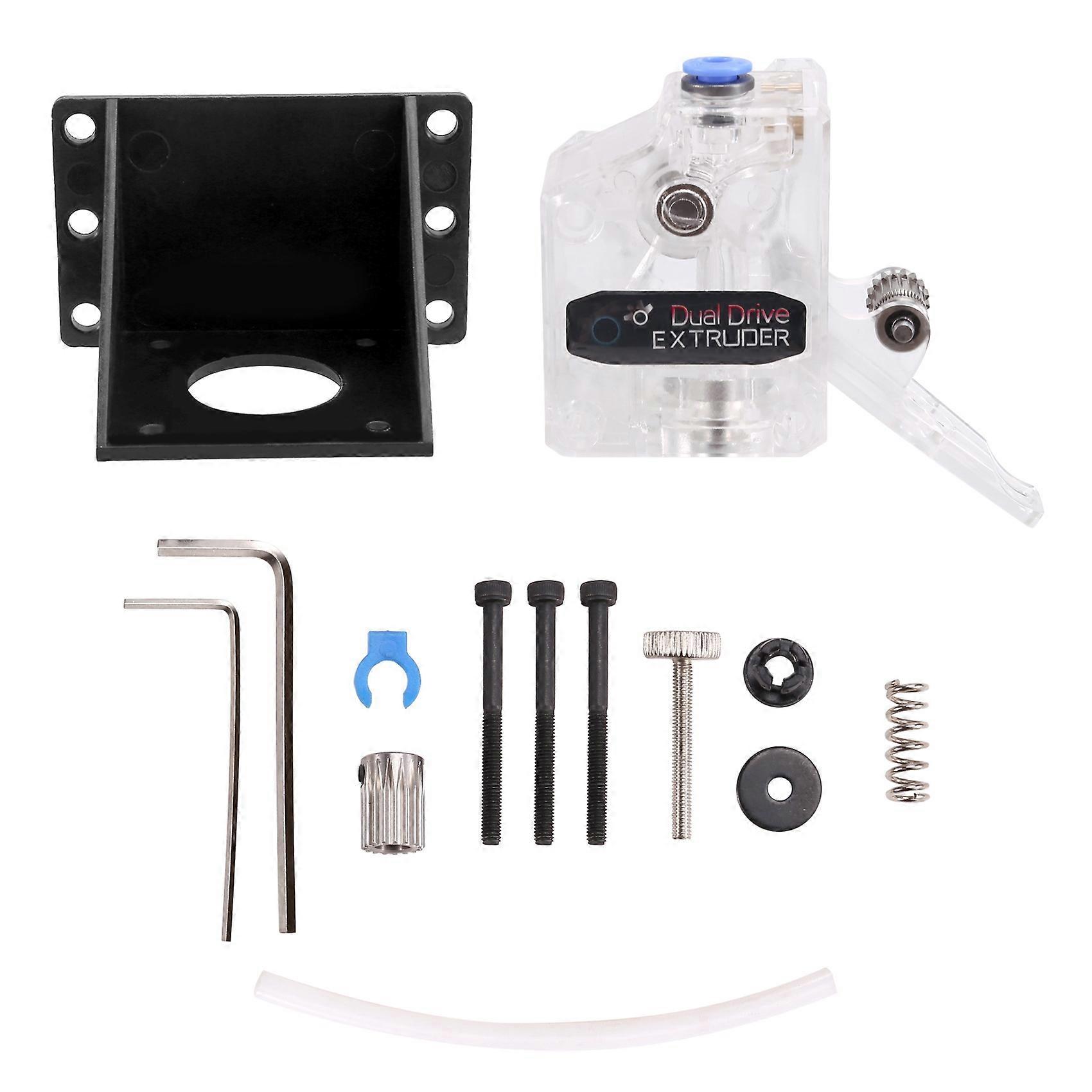 Transparent Extruder for Vyper, 3D Printer Accessory 3D Printer Transparent Extruder