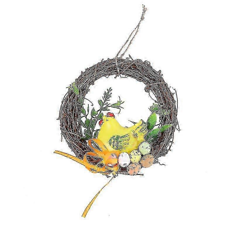 1pcs Artificial Easter Garland f74