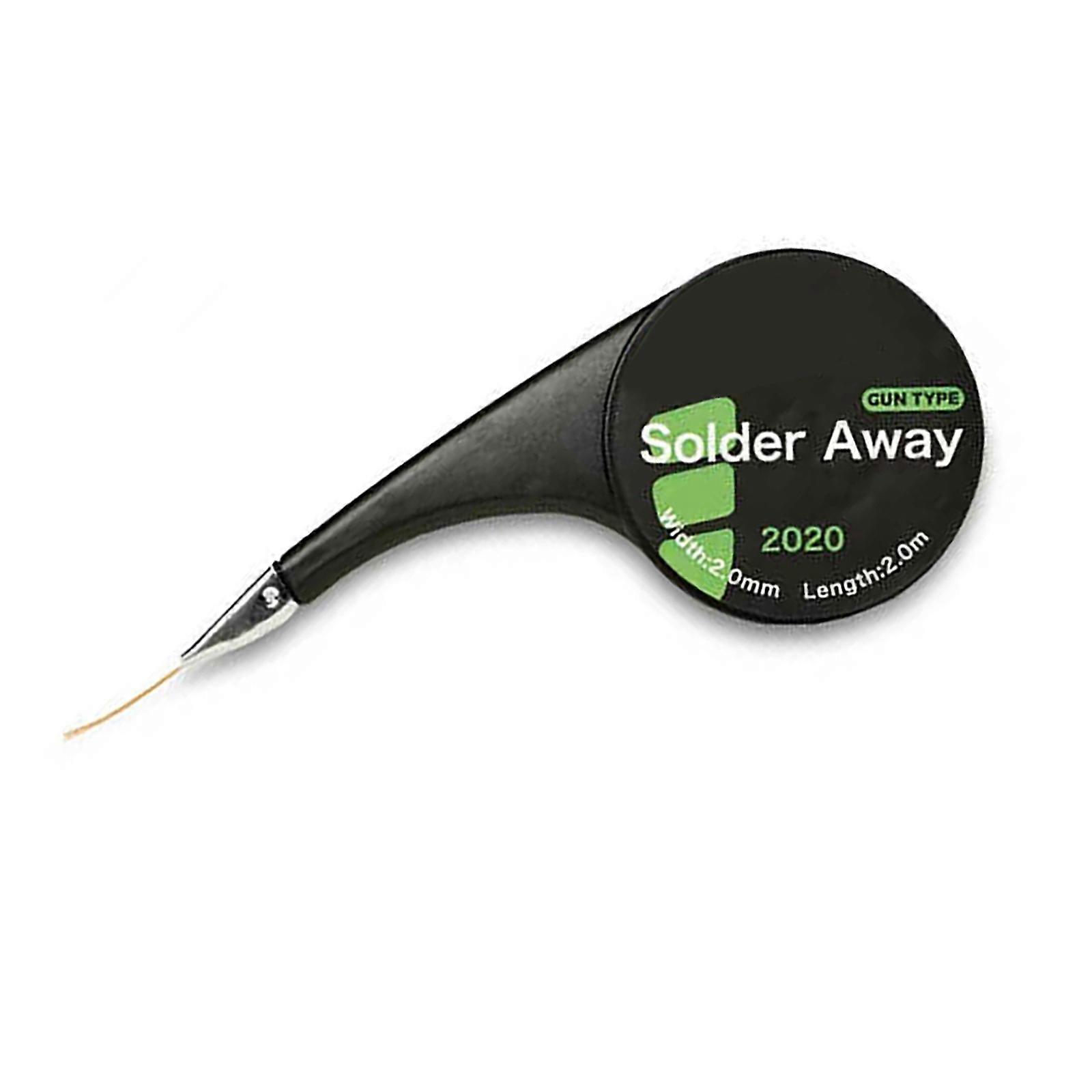 Electronics Repair Desoldering Tool Set Soldering Wick Wire Tin Removal Tape Suitable For Safe & Easy Solder Extraction Multicolor