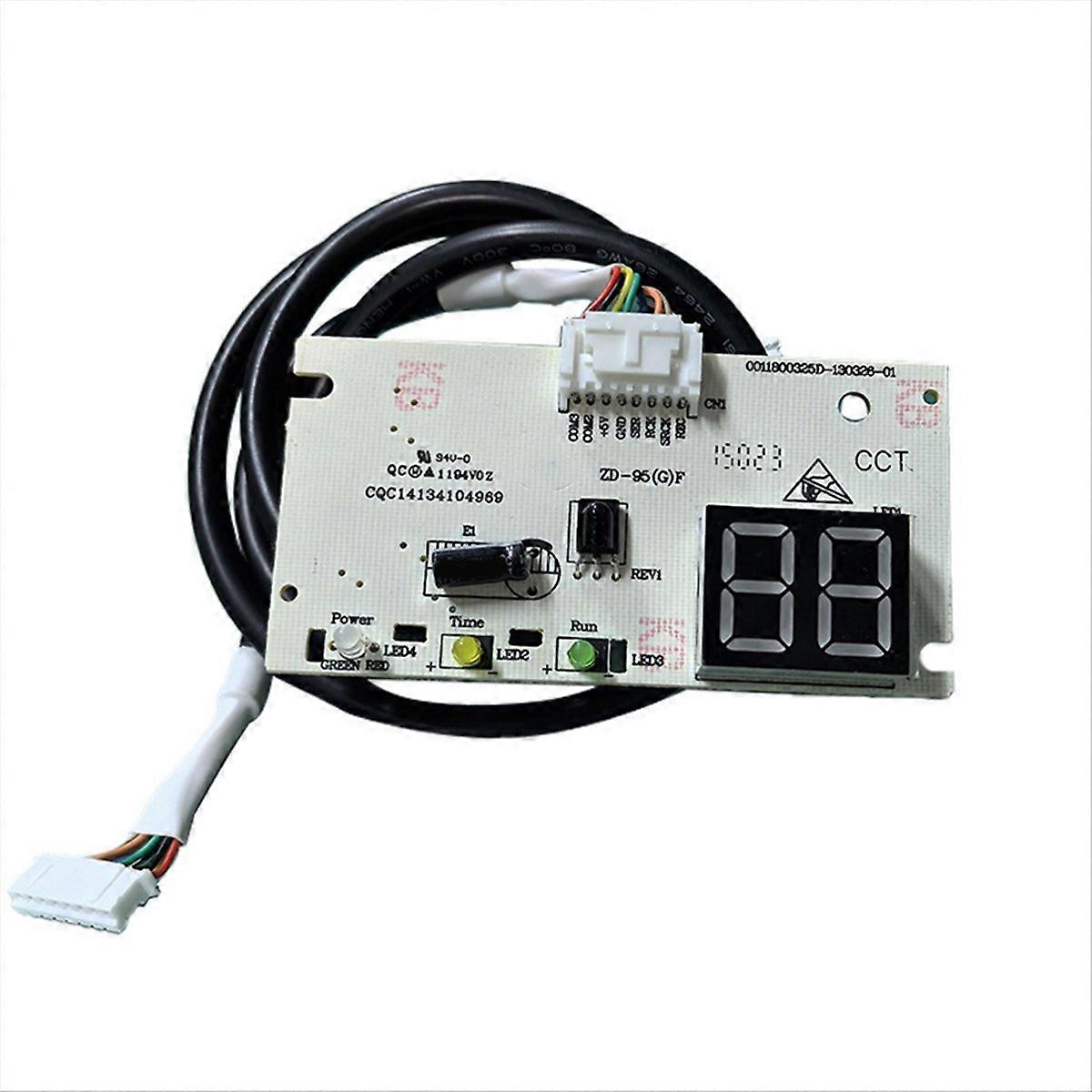 For Leader Wall-Mounted Air Conditioner Remote Control Receiver Temperature Display Panel 0011800325