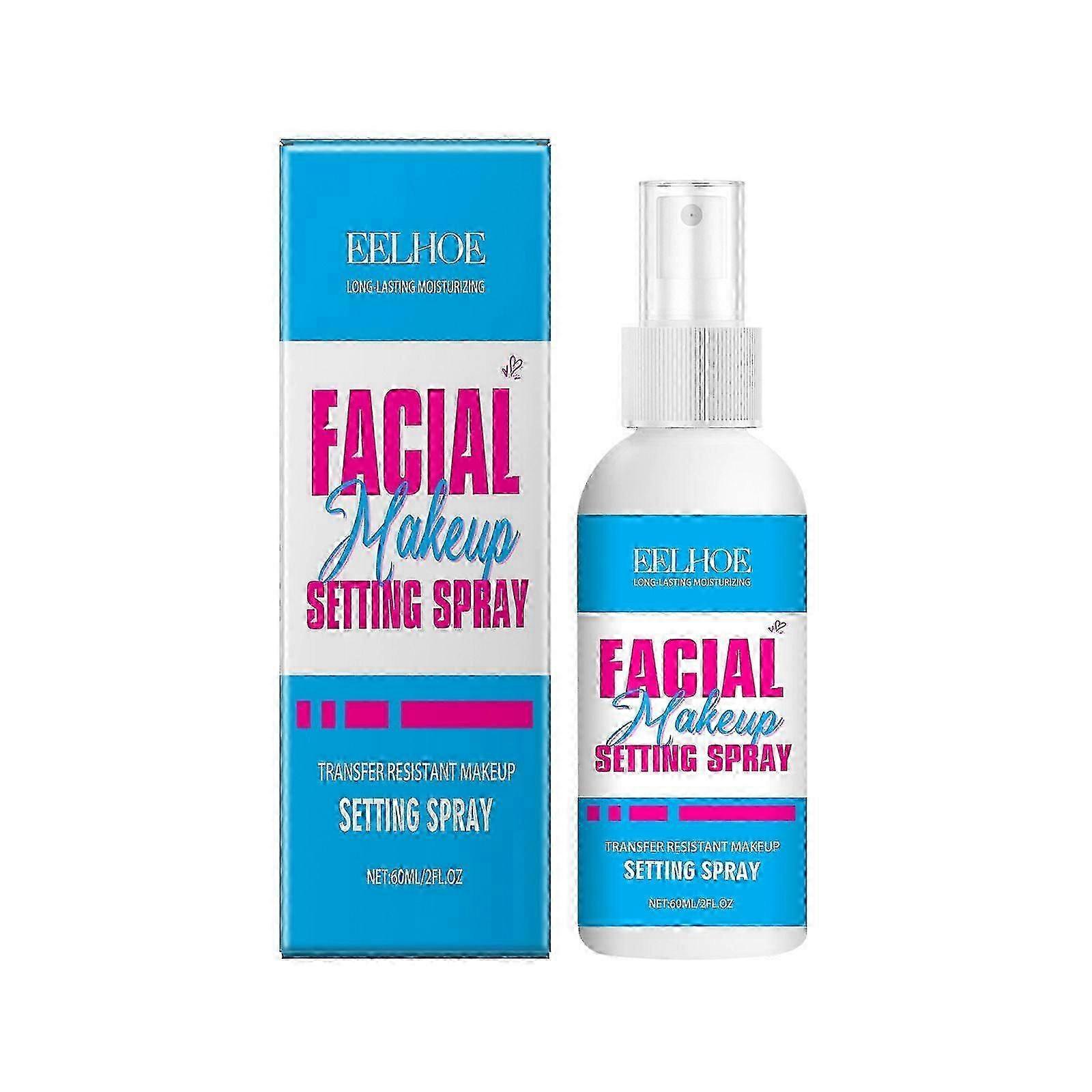 Eelhoe Moisturizing Setting Spray Makeup Long-Lasting Moisturizing Fit Soft And Comfortable Natural Light Setting Spray