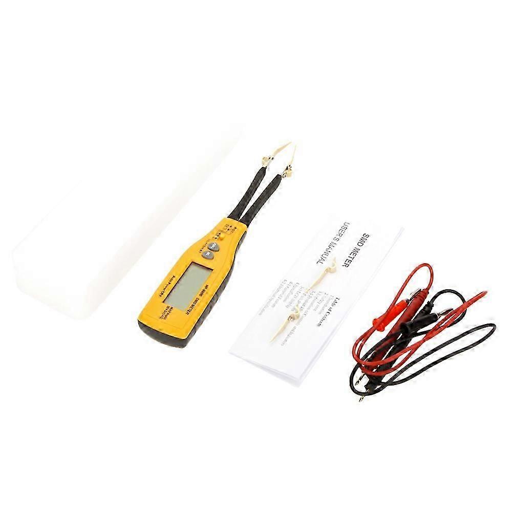 HoldPeak HP-990B Auto Range SMD Meter Resistor Capacitor Diode/Continuity/Battery Tester 4000Counts with Relative Mode