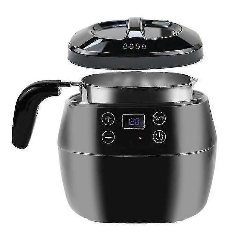 Wax Melter, Candle Making Kit, Wax Pot 1000ml Capacity, Candle Jars for Making Candles, for Candle