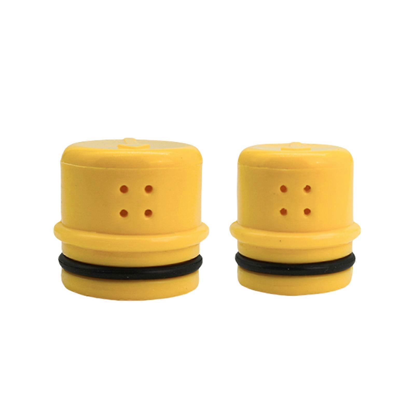 2PCS Reusable Plastic Cleaning Sprayers Sprinkler Caps Travel Essential For Efficient Water Usage In Outdoor Activity Multicolor