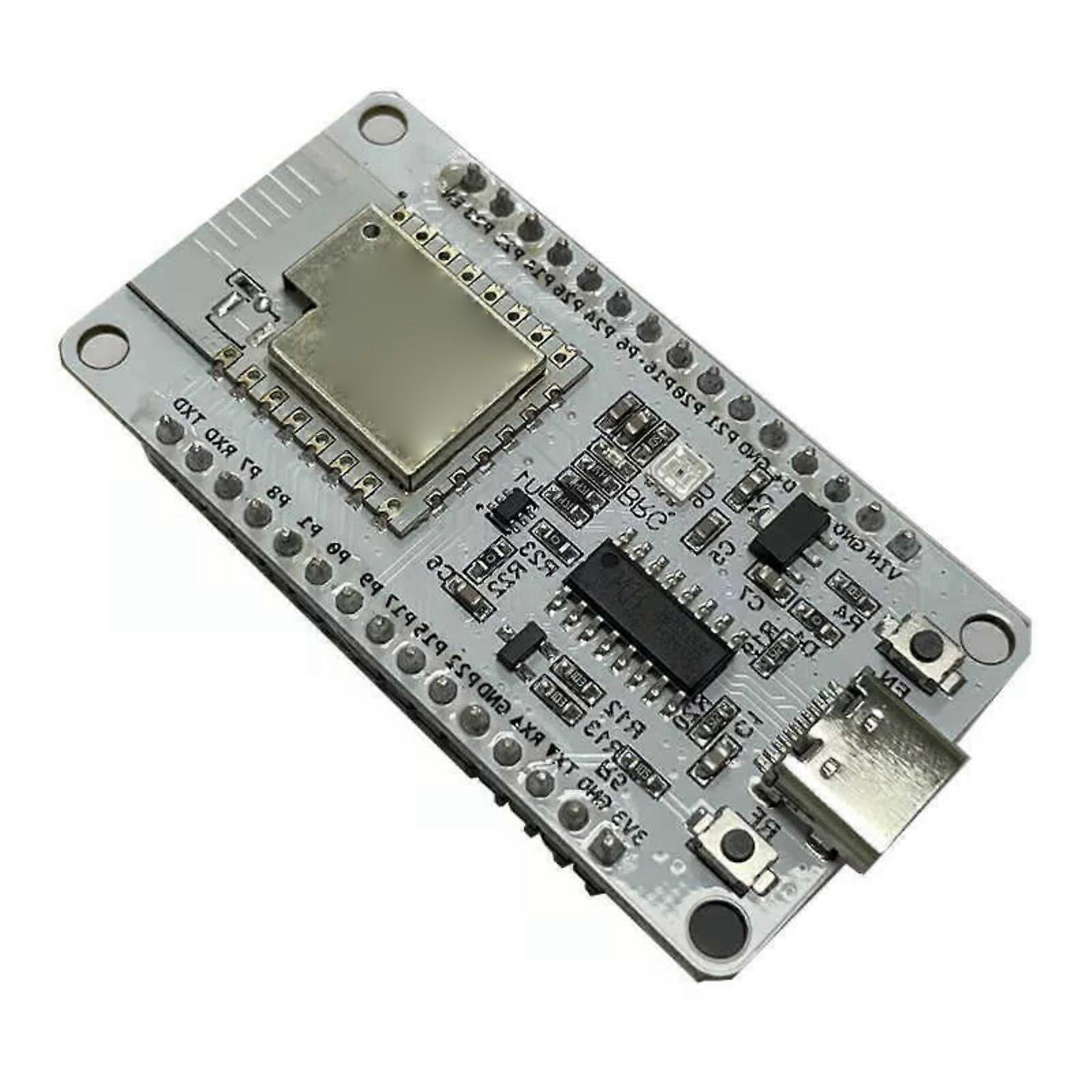 NiceMCU WB3S Development Board with Integrated WiFi Bluetooth-compatible WB3S Wireless Module for Project Builders Multicolor