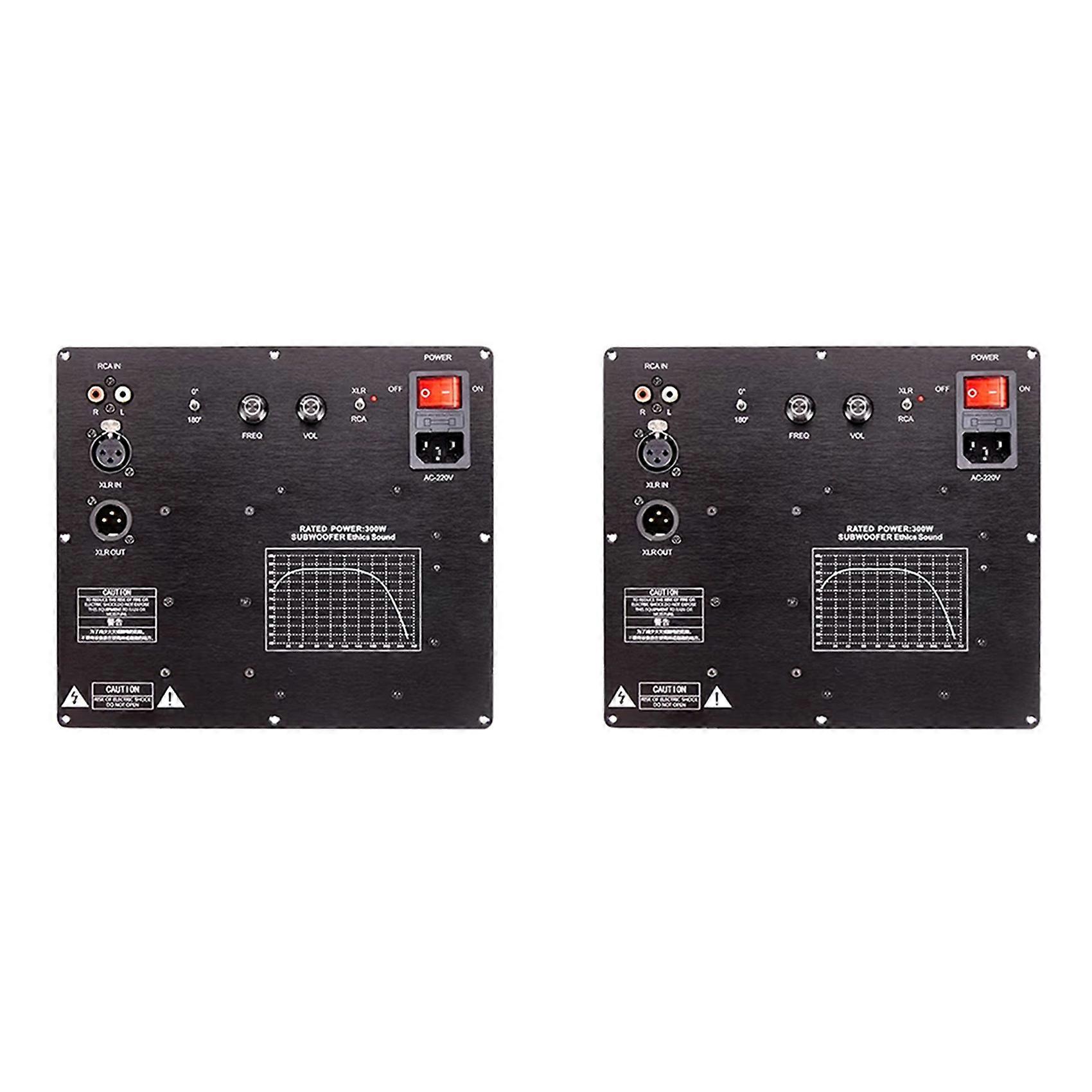 2X Upgrade TPA3255 Subwoofer Active Speaker Amplifier Board Digital Active Amplifier Board
