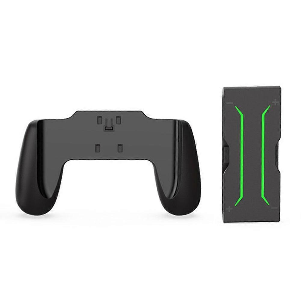 For N-S2 Magnetic Charging Grip Fast Play While Charge with Customizable Buttons Real Time LED Indicators