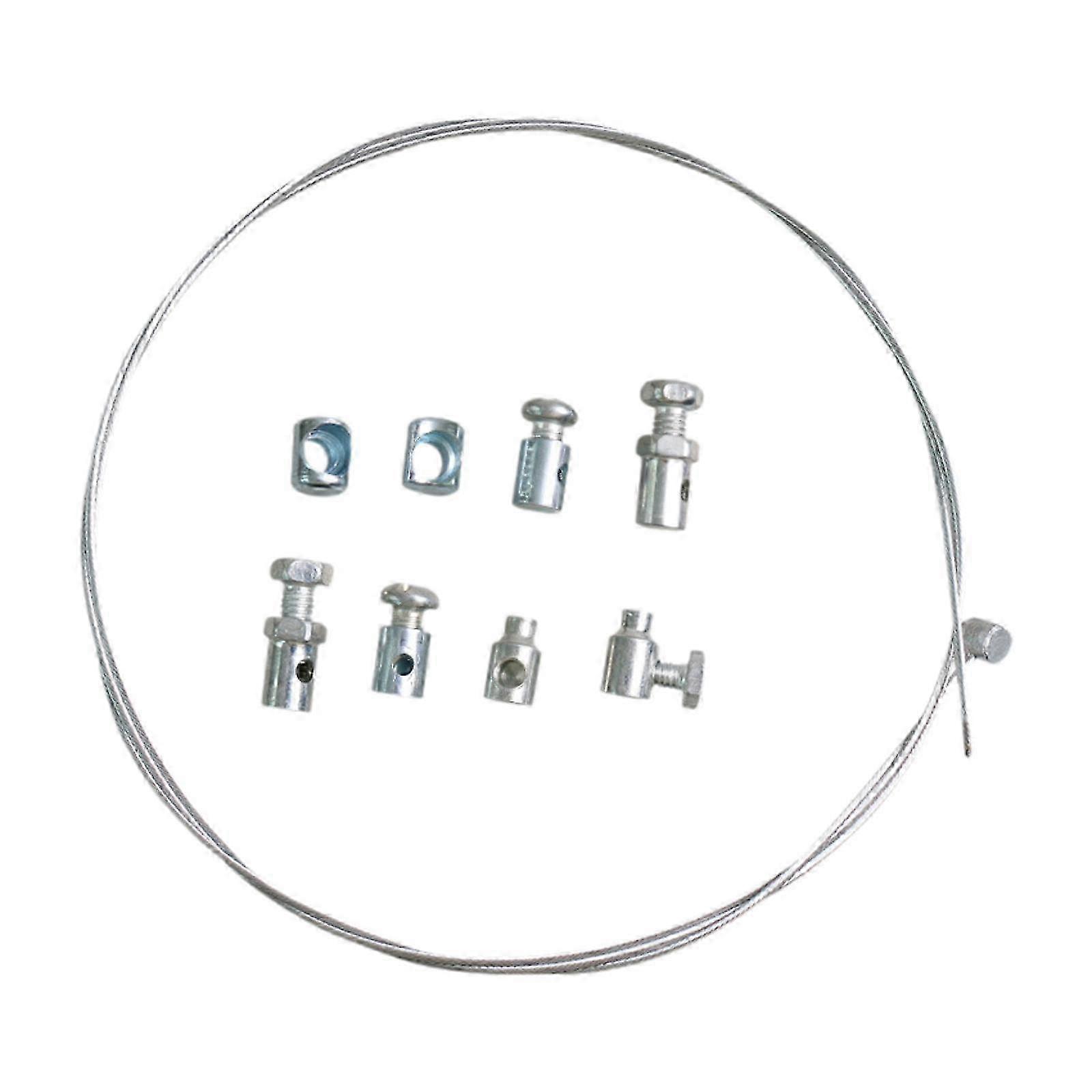 Motor Throttle Cable Set Easy Install Assembly Professional Directly Replace