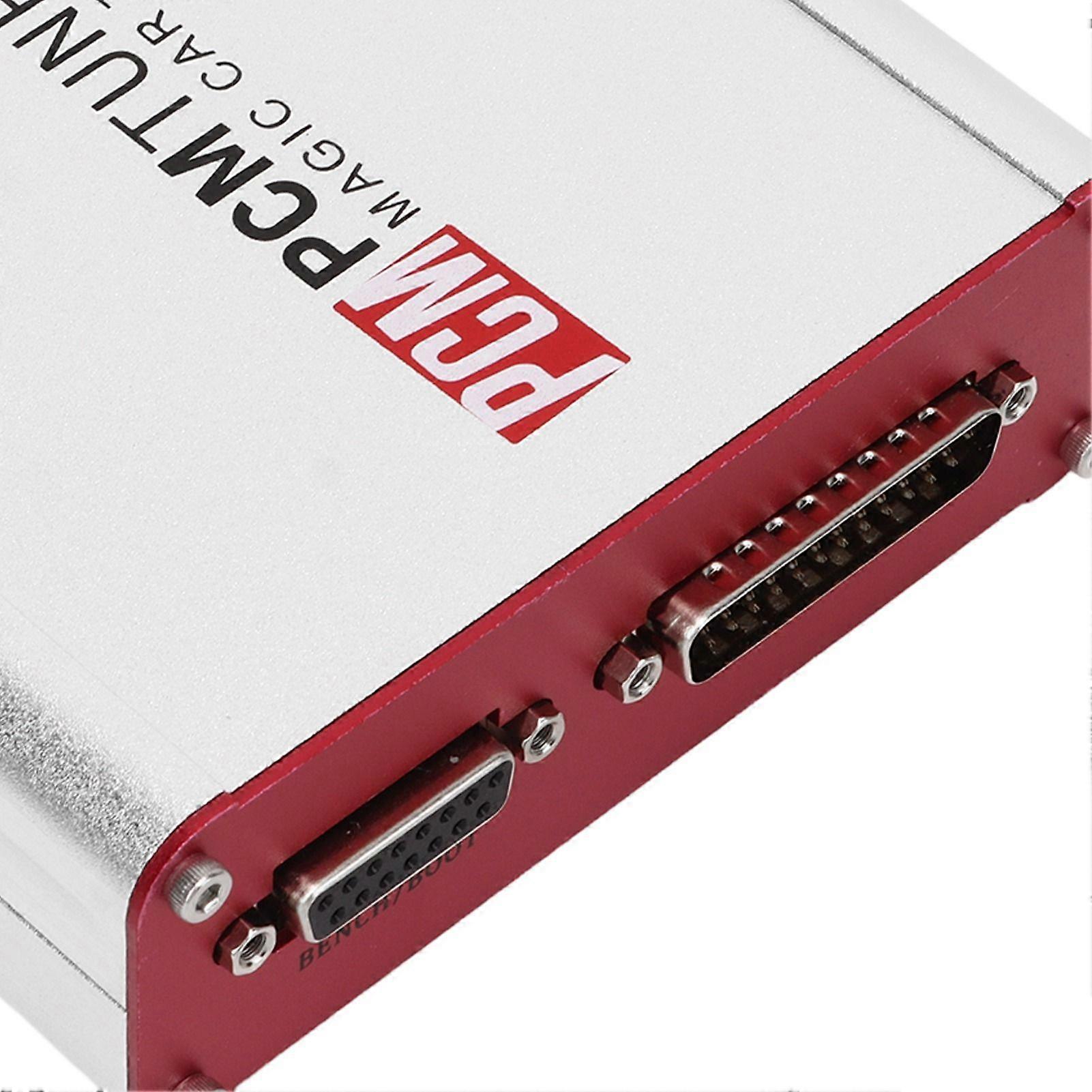 For PCMtuner V1.2.7 ECU Programmer 67 in 1 Read Write Data Support Checksum Chip Tuning Tool 100V240V US Plug