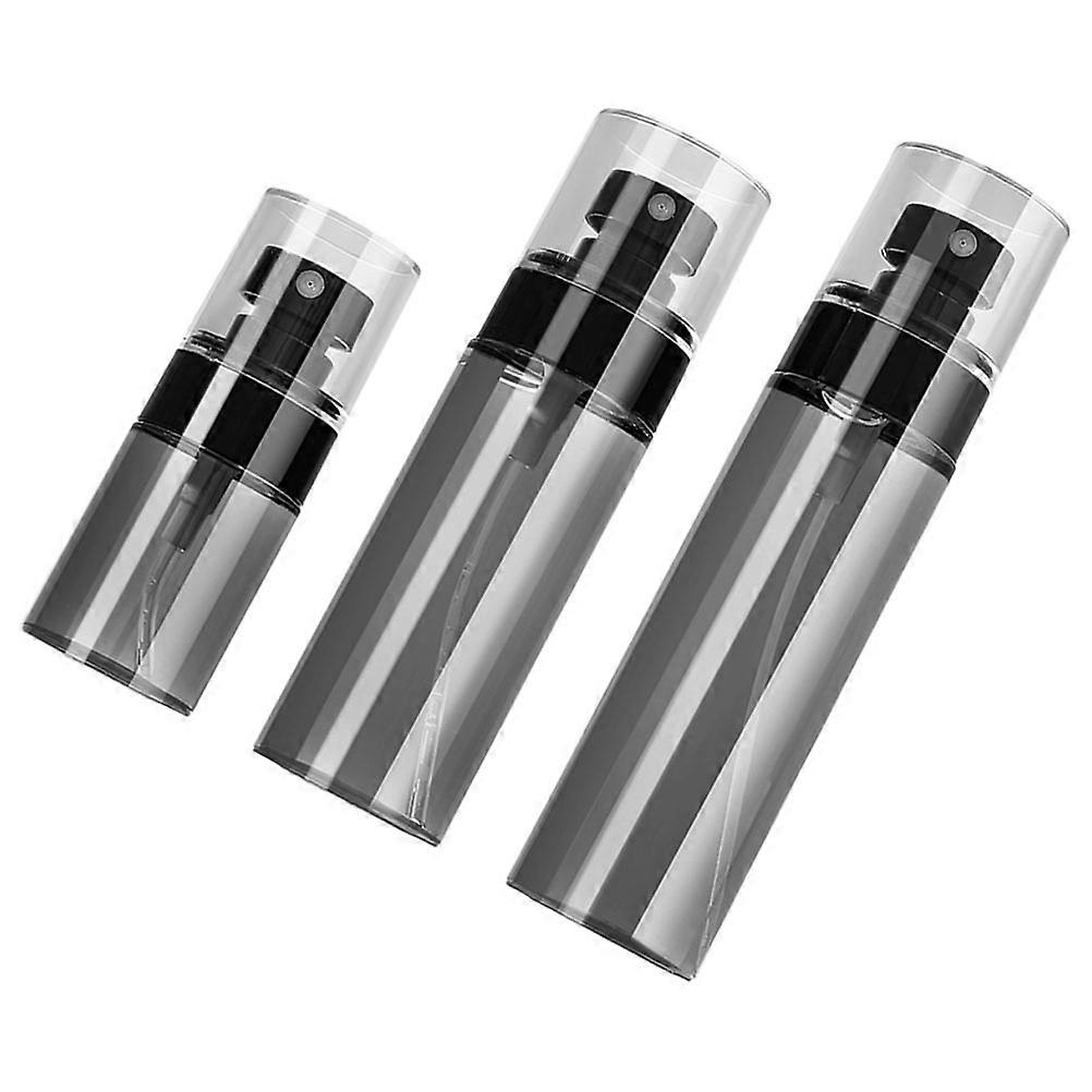 Portable Spray Bottle 3Pcs Refillable Travel Bottles for Storage