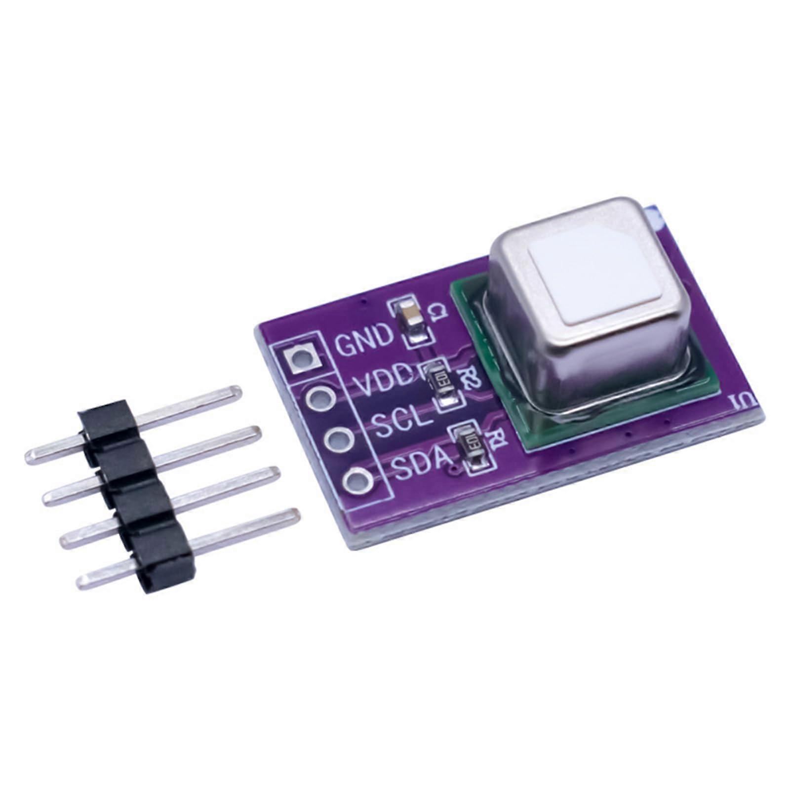 CO2 Sensor Module with Temperature and Humidity Monitor for Indoor Air Quality Detection