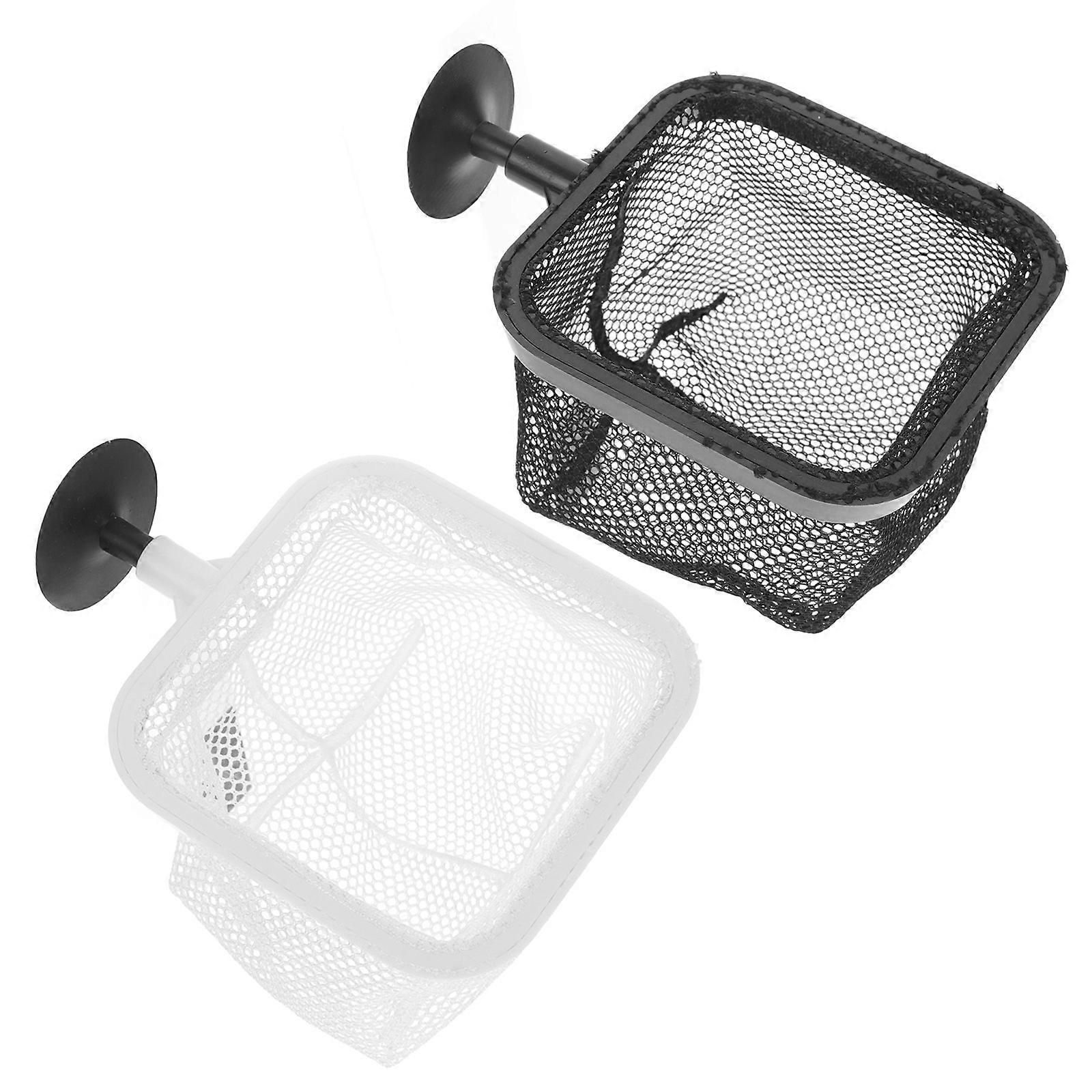 Fishing Mesh Net Fish Catching Tool 2Pcs Telescopic Nets for Home Use