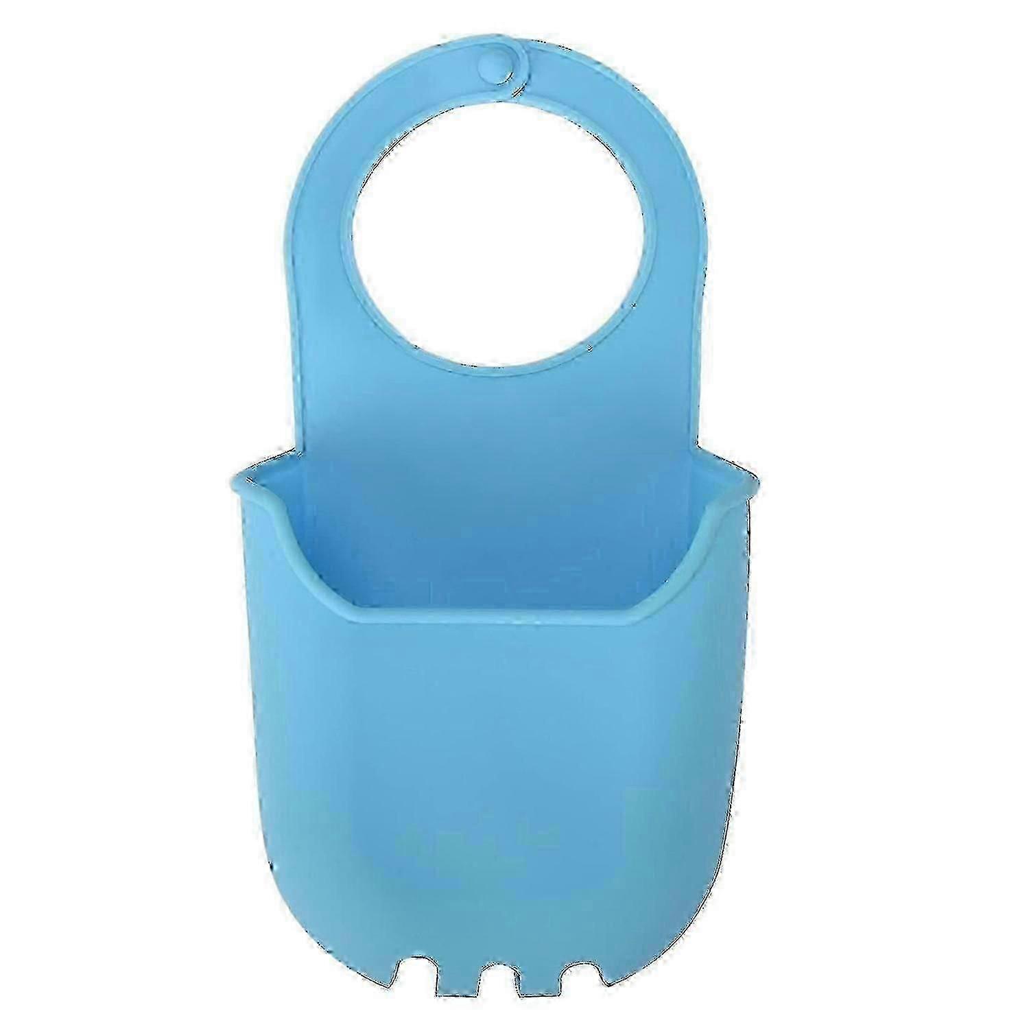Silicone Hanging Bag Portable Lightweight Solid Color Universal Mobile Phone Storage Pouch Beach-yvan