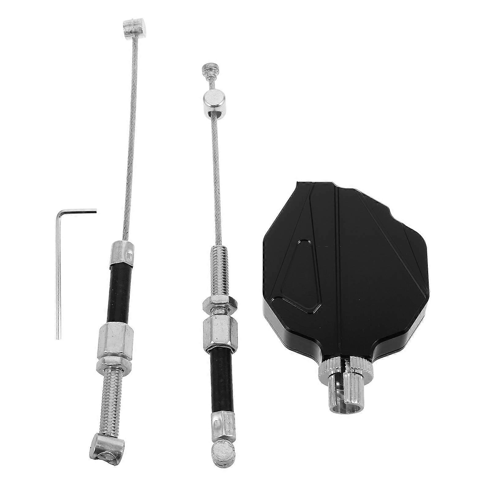 Clutch Handle For Motorcycle 1 Set Suitable For Motorcycle Enthusiasts Ensuring Optimal Operation And Easy Setup In Black