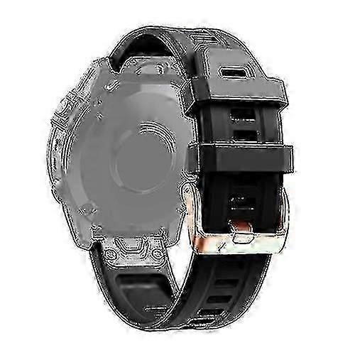 Garmin Fenix 6s Pro سوار سيليكون من الذهب الوردي مقاس 20 مم ، حزام بديل مع مشبك ممتاز