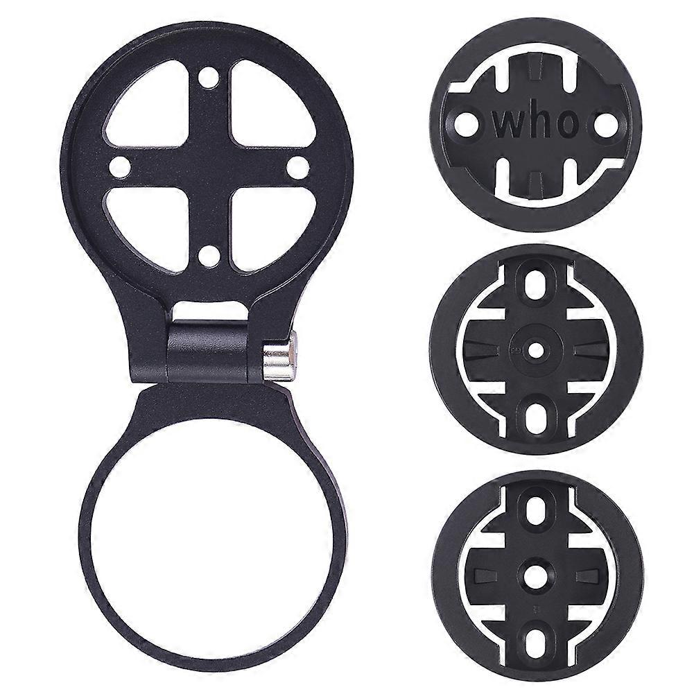 Stopwatch Speedometer Support Stand Adjustable Bike Computer Mount Bicycle Computer Stem Mount Holder For Garmin/Bryton/Wahoo