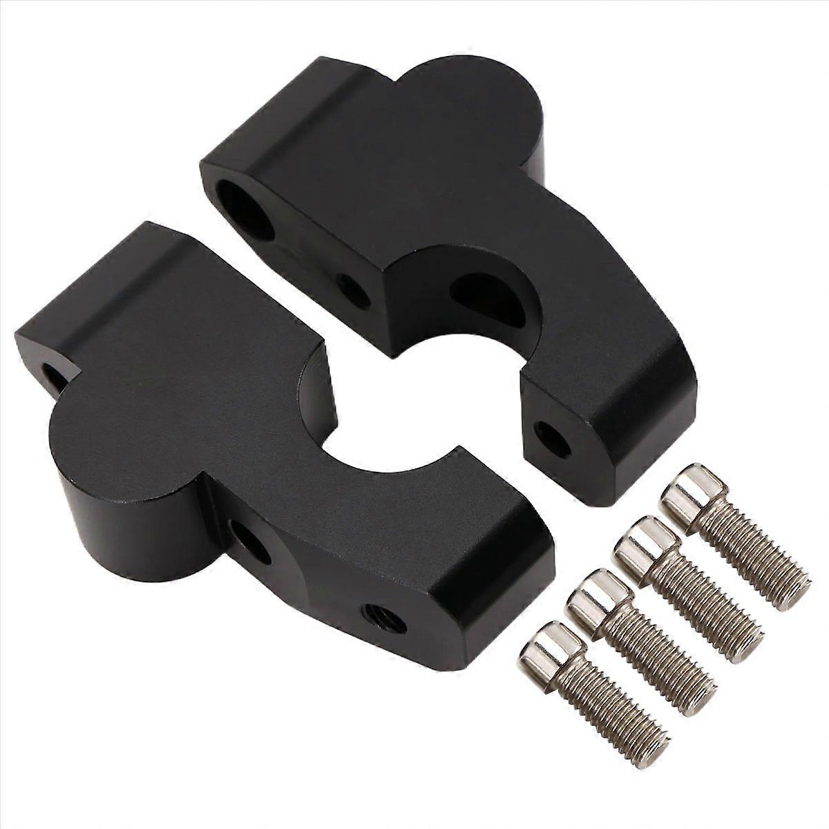 Motorcycle Handlebar Riser Clamp Adapter for Voge CU525 CU 525