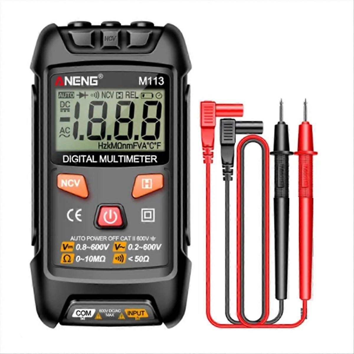  M113 Mini Digital Multimeter Voltage Meter 1999 Counts