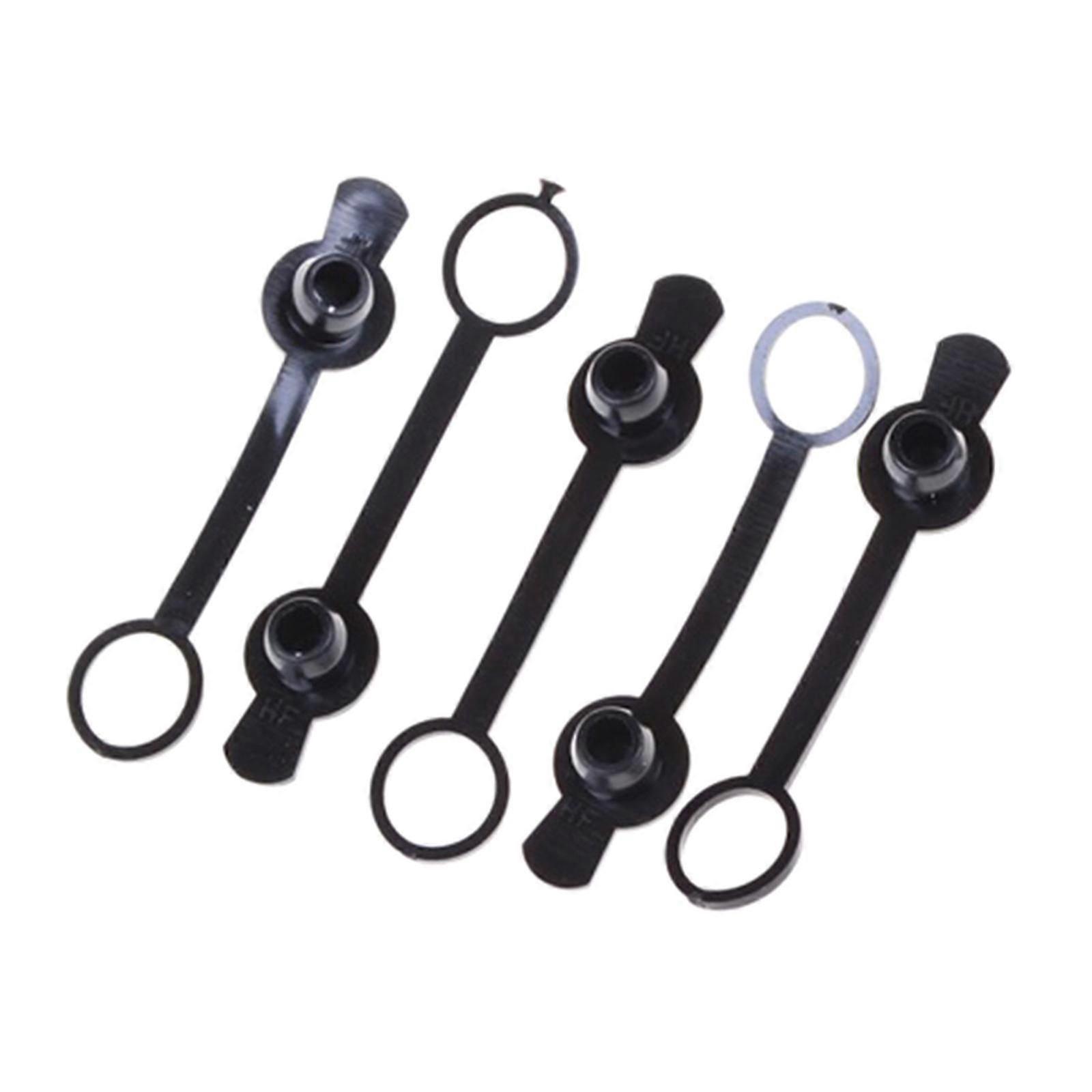 Rubber Dustproof Covers for DC Power Caps for DC-022B Jack Charging Socket Connector Protections Long Use for Time Caps